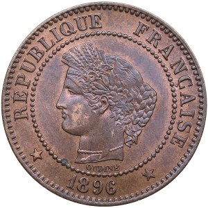 France 2 Centimes 1896 A
