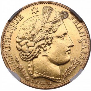 France 10 Francs 1899 A