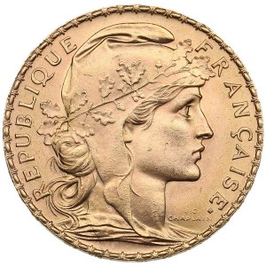 France 20 Francs 1909