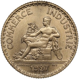 France 1 Franc 1927 - Chambres de Commerce
