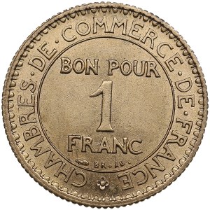 France 1 Franc 1927 - Chambres de Commerce