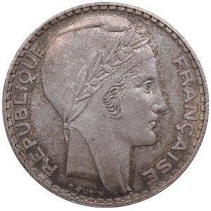 France 20 Francs 1934