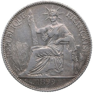 French Indo-China 20 Cent 1899