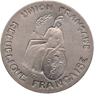 France, French Oceania 50 Centimes 1948 ESSAI (Pattern)