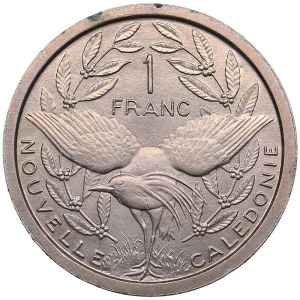 France, New Caledonia 1 Franc 1949 ESSAI (Pattern)
