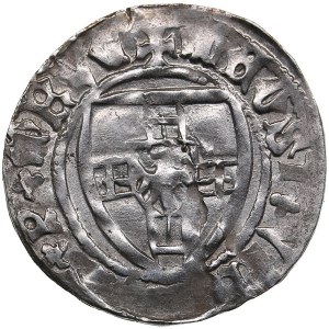 Germany, Teutonic Order Schilling ND - Ulrich von Jungingen (1407-1410)