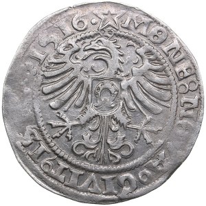 Germany, Isny Batzen 1516 - Maximilian I (1493-1519)