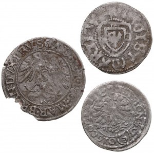 Group of German coins (3)