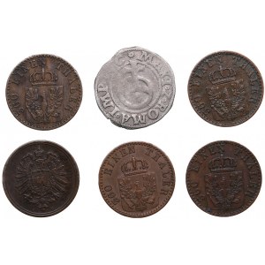 Small group of coins: Germany (6)