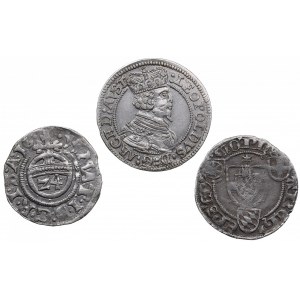 Small group of coins: Germany, The Holy Roman Empire (3)