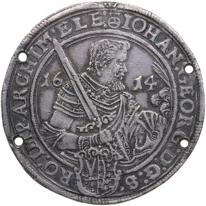 Germany, Saxony Reichstaler 1614 - Johann Georg I & August (1611-1615)
