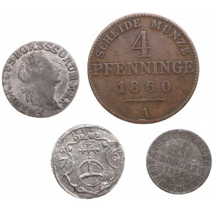 Small group of coins (4)
