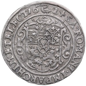 Germany, Saxony 1/4 Taler 1624 - Johann Georg I (1615-1656)