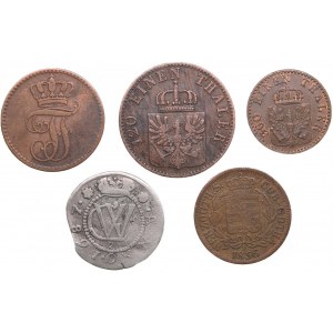 Small group of coins: Germany (5)