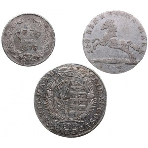Small group of coins: Germany, Romania (3)
