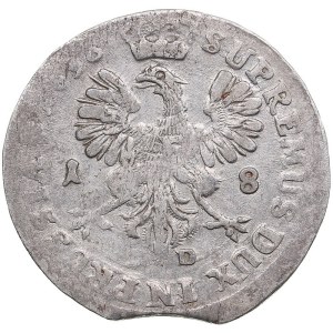 Germany, Brandenburg-Prussia 18 Groschen 1698 - Friedrich III (1688-1701)