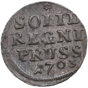 Germany, Prussia Solidus 1703 - Frederick I (1701-1713)