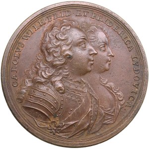 Germany medal 1729