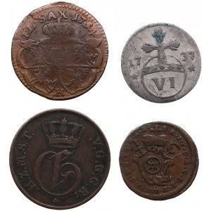 Small group of coins: Germany, Poland (4)