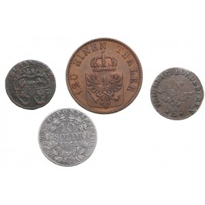 Small group of coins (4)