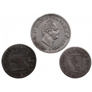 Small group of coins: German States (3)