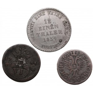 Small group of coins: German States (3)