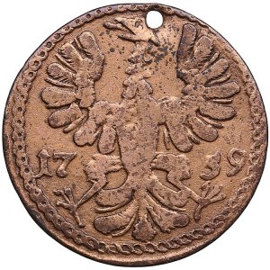 Germany, Aachen 4 Heller 1759