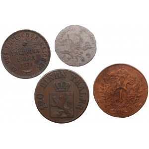 Small group of coins: Germany (4)
