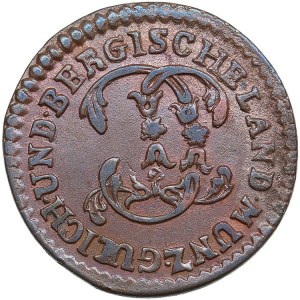 Germany, Jülich-Berg 1/4 Stuber 1785 PR