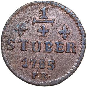 Germany, Jülich-Berg 1/4 Stuber 1785 PR