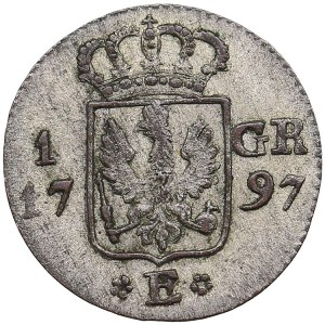 Germany, Prussia 1 Groschen 1797 E - Friedrich Wilhelm III (1797-1840)