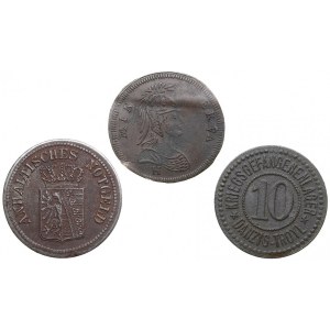 Small lot of coins: Germany (3)