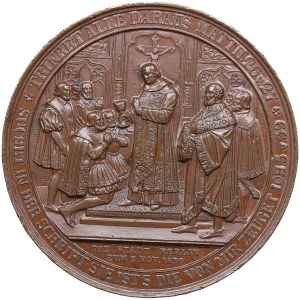 Germany Medal 1839 - 300th Anniversary of his Communion at St. Nicholas' Church in Spandau
