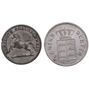 Small group of coins: Germany (2)