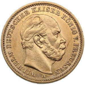 Germany, Prussia 20 Mark 1886 - William I (1861-1888)