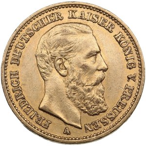 Germany, Prussia 20 Mark 1888