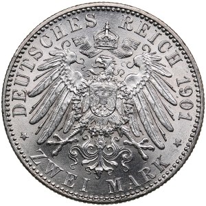 Germany, Prussia 2 mark 1901 - 200th Anniversary of the Kingdom of Prussia