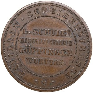 Germany Medal 1902 - Düsseldorf Exhibition