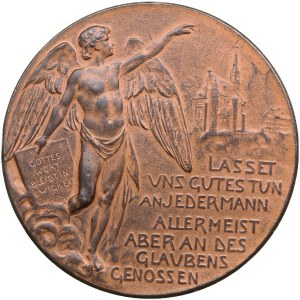 Germany, Hamburg / Sweden Medal 1903 - The meeting of the Gustav Adolf Association.