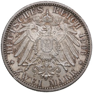 Germany, Baden 2 Mark 1906