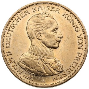Germany, Prussia 20 Mark 1913 - William II (1888-1918)