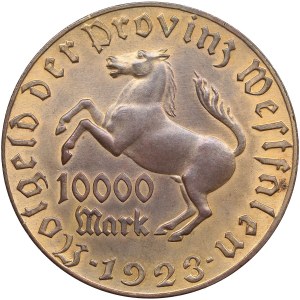 Germany 10 000 Mark 1923 - Westfalen Notgeld