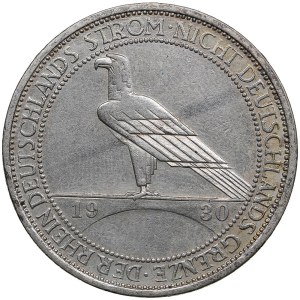 Germany, Weimar Republic 3 Reichsmark 1930 A