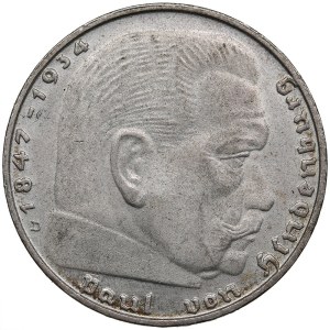 Germany, Third Reich 2 Reichsmark 1939 D