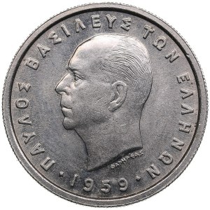 Greece 2 Drachmai 1959 - Paul I ((1947-1964)