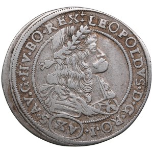 Hungary 15 Kreuzer 1688 NB-PO - Leopold I (1657-1705)