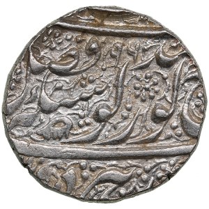 India, Independent kingdom, Sikh Empire - Silver Nanakshahi Rupee - Ranjit Singh (VS 1856-1896 / AD 1799-1839)