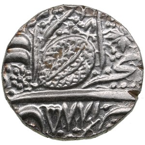 India, Independent kingdom, Sikh Empire - Silver Nanakshahi Rupee - Ranjit Singh (VS 1856-1896 / AD 1799-1839)