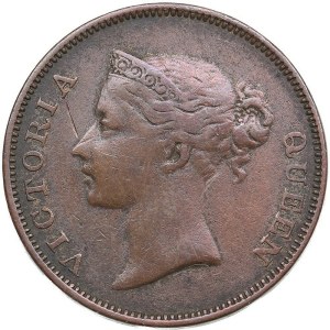 British India 1 Cent 1845