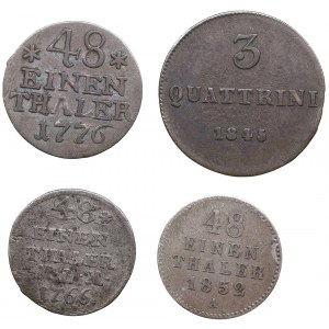 Small group of coins: Italy, Germany (4)